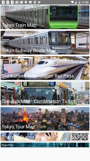Tokyo Subway Navigation Screenshot 0