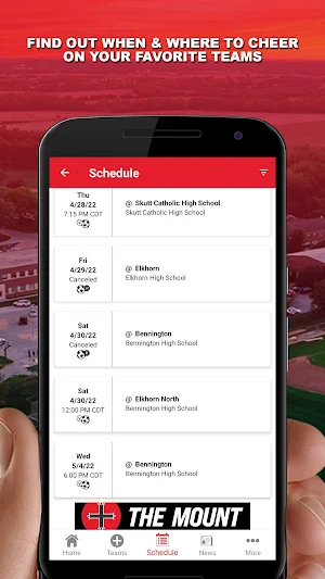 Mount Michael Benedictine Screenshot 1