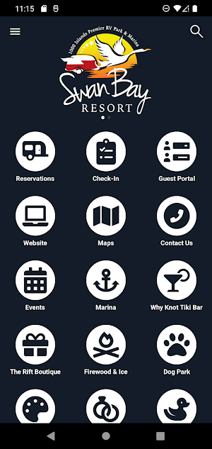 Swan Bay Resort screenshot 1