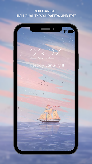 Cute Pastel Wallpaper Screenshot 3