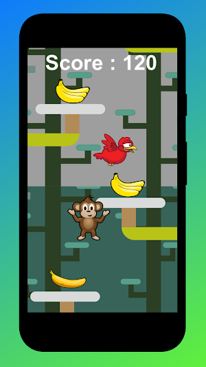 Jumpy Monkey Screenshot 2