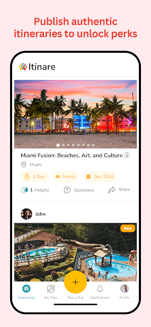 Itinare Screenshot 2