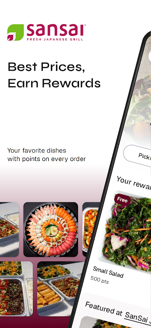 SanSai Japanese Grill Burbank Screenshot 0