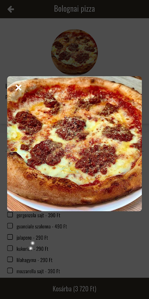 Pizza Corner Gyál Screenshot 3