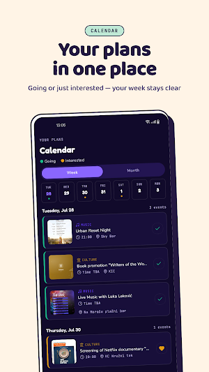 UGY - AI Event Discovery Screenshot 3