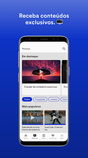 Ministério Resplandecer Screenshot 1