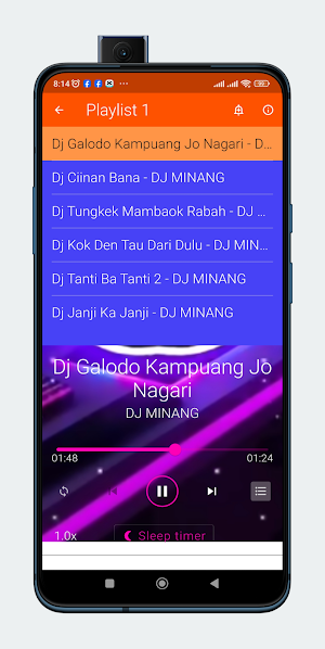 Dj Galodo Kampuang Jo Nagari Screenshot 2