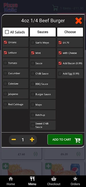 Pizza Holic Risca Screenshot 1