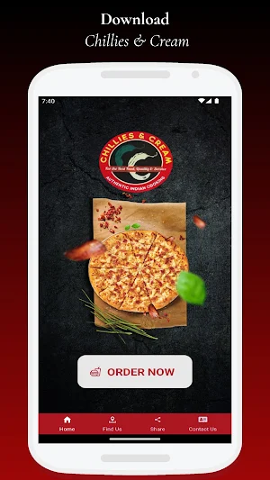 Chillies & Cream Screenshot 0