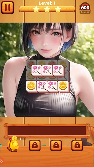 Sexy match girls: block puzzle Screenshot 0