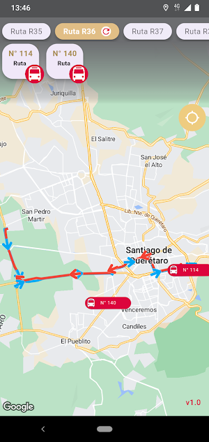Transportes Suburbanos Screenshot 2