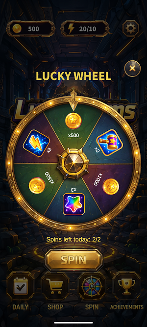 Lucky Gems Golden Fortune Screenshot 2