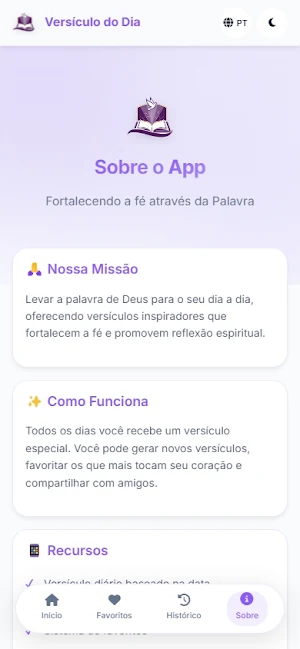 Versículo do Dia Screenshot 2