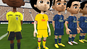 Copa Campeones Juego de fútbol Screenshot 2