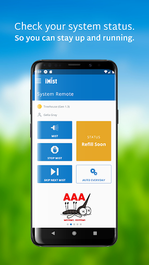 iMistAway Screenshot 2
