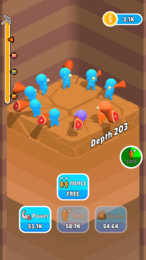 Idle Dig It Screenshot 2