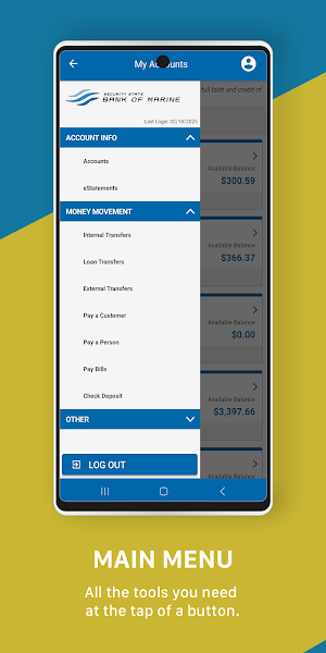 Security State Bank of Marine Screenshot 2