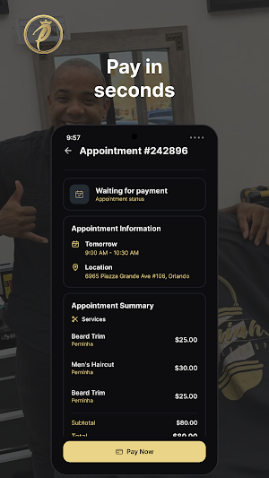 Perninha Barbershop Screenshot 3
