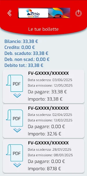 Picchio Mobile Screenshot 2