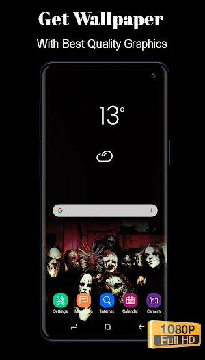 Slipknot Wallpaper Screenshot 3
