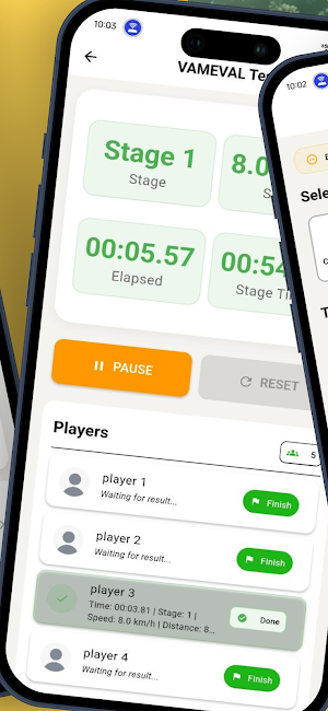 Time4Test (Beeper) - Beep Test Screenshot 2