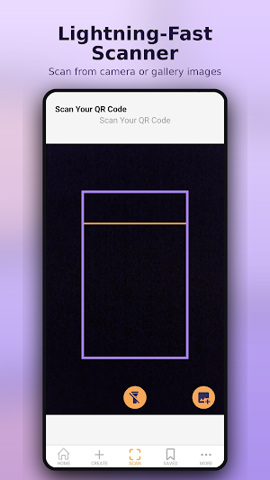 QR Scanner, Generator & Reader Screenshot 3