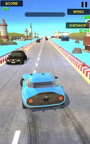 Highway Speed Drift Racer: Traffic Racing 3D Screenshot 0