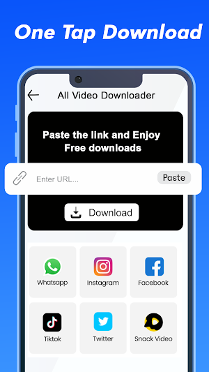 All video downloader hd hub Screenshot 0