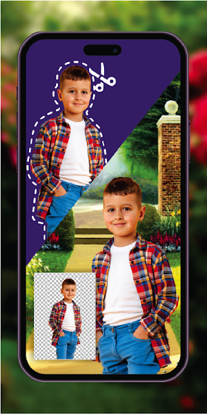 Nature Background Photo Editor Screenshot 2