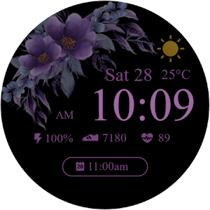 Purple Flower Screenshot 3