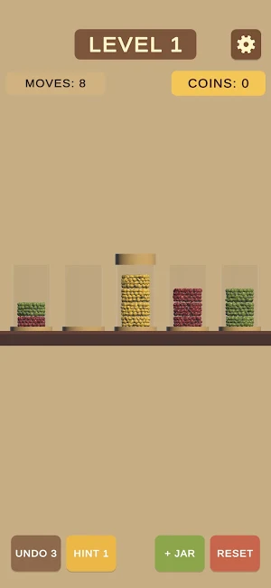 Grain Sort: Color Sort Puzzle Screenshot 3