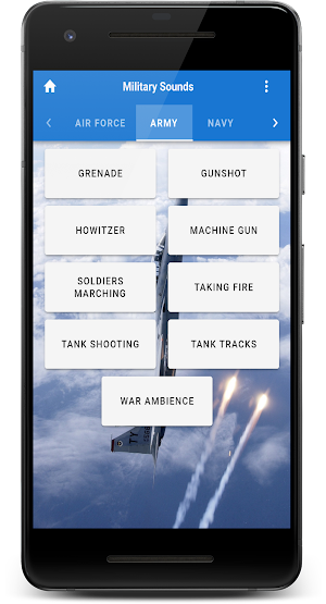 Military Sounds Soundboard Screenshot 3