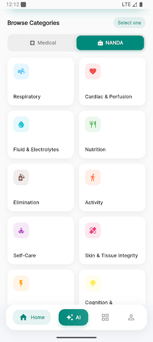 NurseKit: NANDA Care Plans Screenshot 2