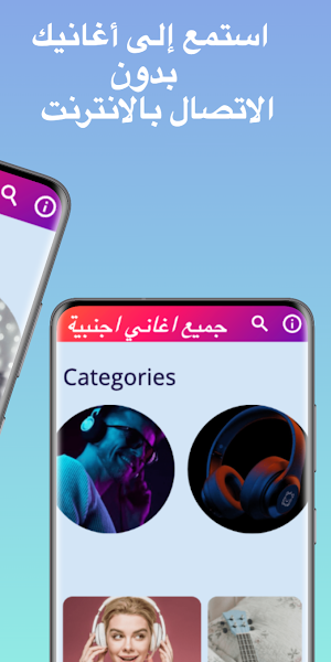 جميع اغاني اجنبيه مشهورة بدون Screenshot 1