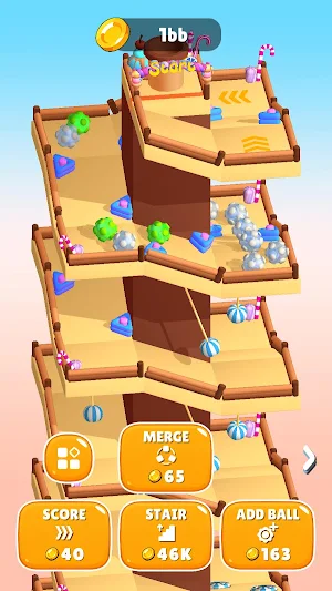 Merge Bumperball Screenshot 2