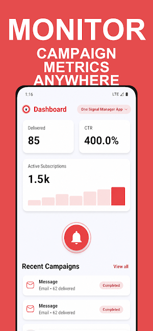 OneSignal Manager & Pusher Screenshot 0