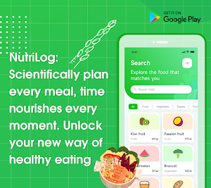 NutriLog Screenshot 0