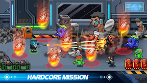 Space Survivor: Age of Monster Screenshot 1