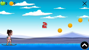 Arya The Surfer Girl Screenshot 2