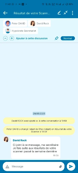 Medikallink Screenshot 1