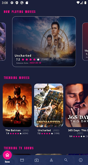 MSDB - Movies & TV Shows Guide Screenshot 0