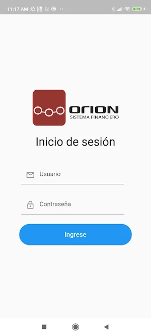OrionApp Screenshot 3