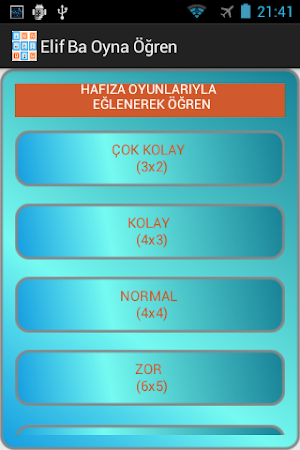 Elif Ba Oynayarak Öğren Sesli Screenshot 1