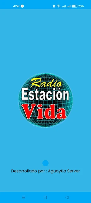 RADIO ESTACION VIDA Screenshot 1