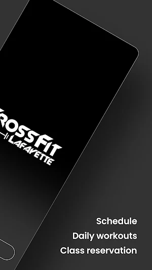 CrossFit Lafayette Screenshot 1