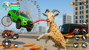 Goat Madness: Animal Simulator Screenshot 0