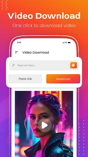 XXVI Video Downloader & Player Screenshot 2