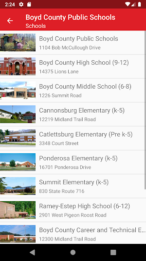 Boyd County Public Schools Screenshot 3