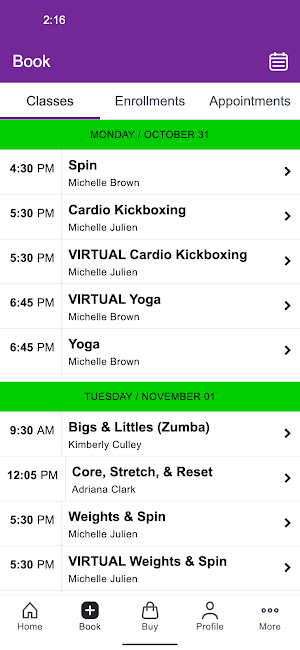 The Fitness Studio NP Screenshot 1