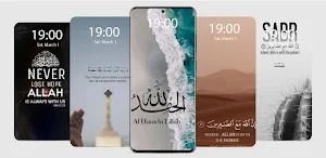 IslamicQuotes Live Wallpaper Screenshot 0